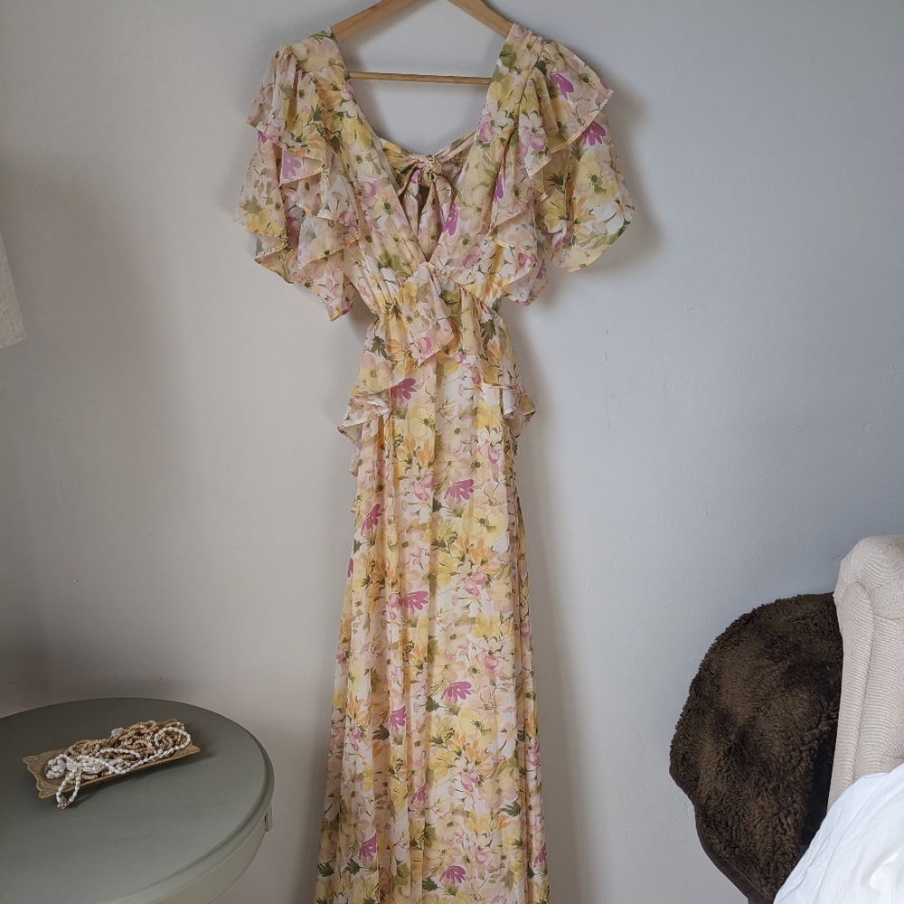Vici Floral Maxi Dress